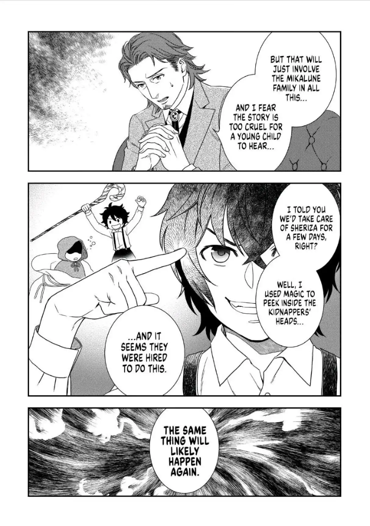 Monogatari no Naka no Hito Chapter 34 8